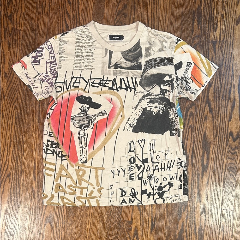 Desigual AOP Graphic T-Shirt